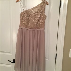 David’s Bridal bridesmaid/cocktail dress